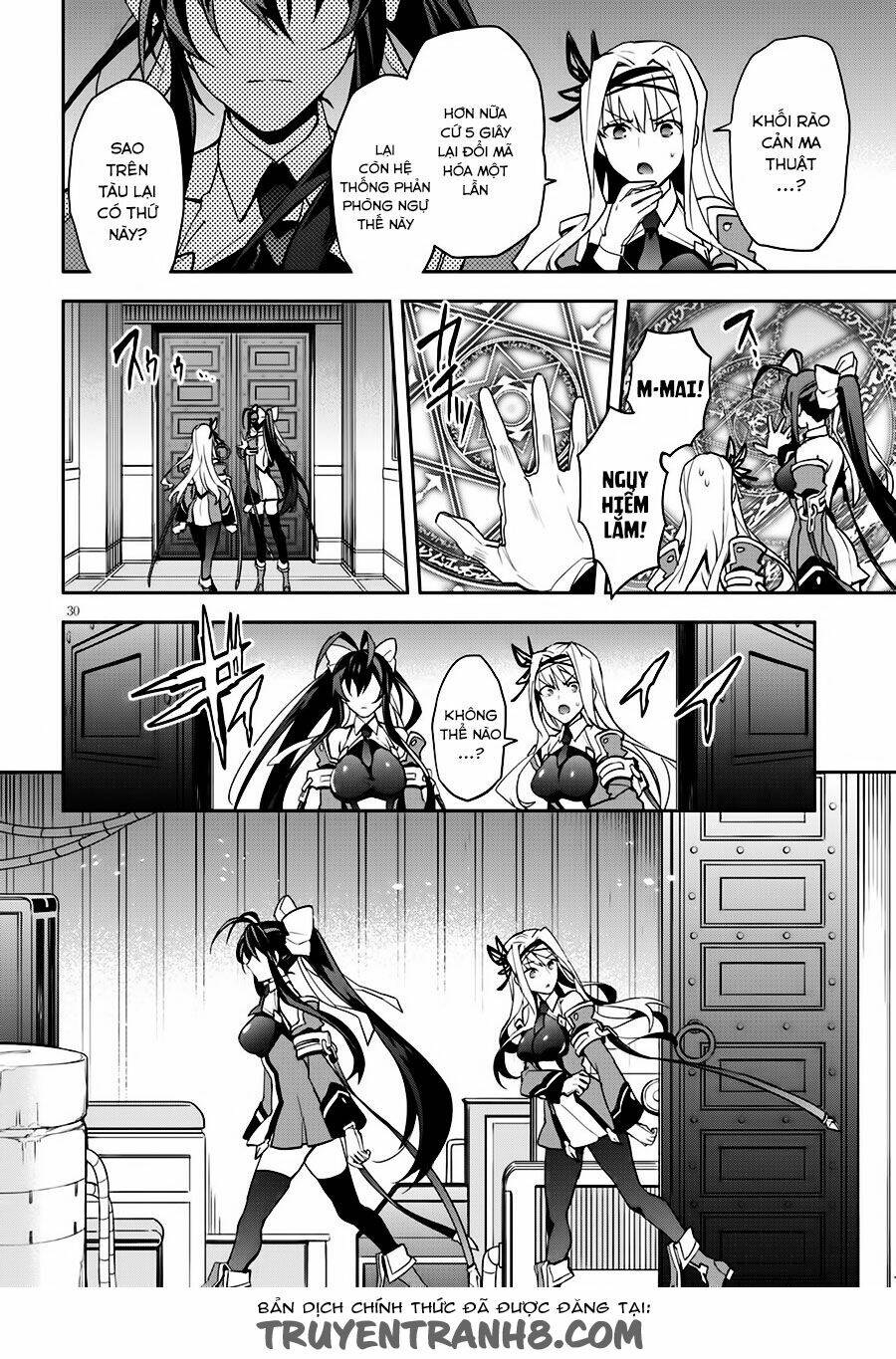 blazblue - variable heart chapter 3.2 12