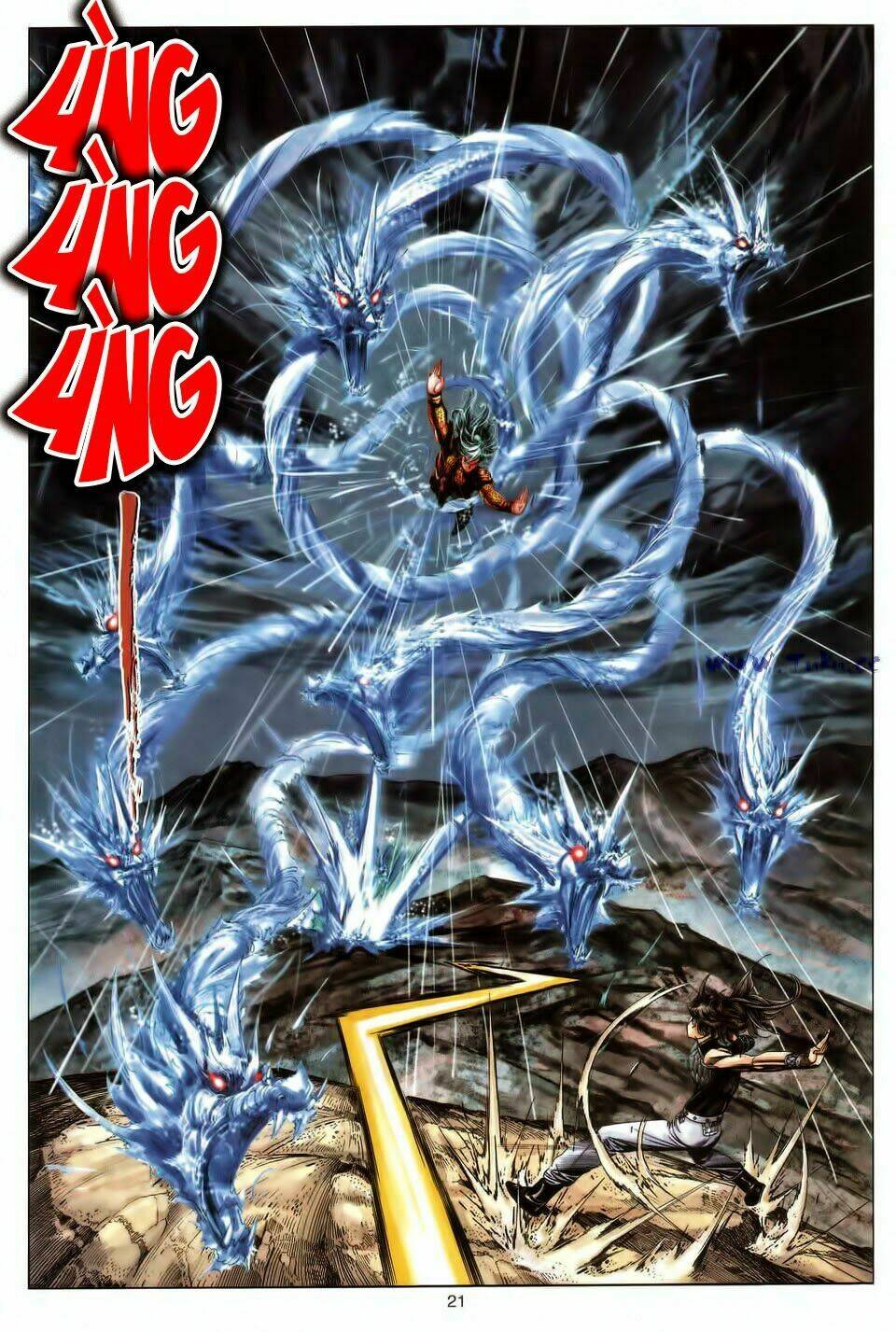 tuyệt thế vô song chapter 180 20