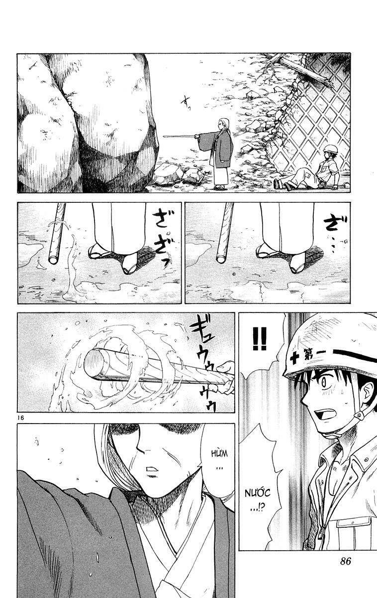 kowashiya gamon - nhiệm vụ đặc biệt chapter 12 16