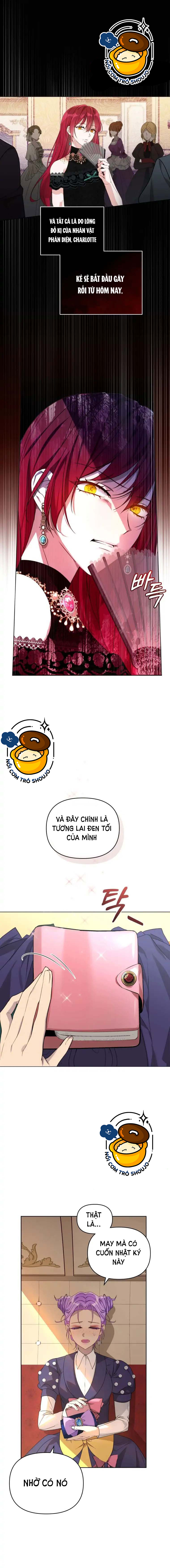 Chiếc Túi Bí Mật Của Tiểu Thư Xấu Xí chapter 3.1 3