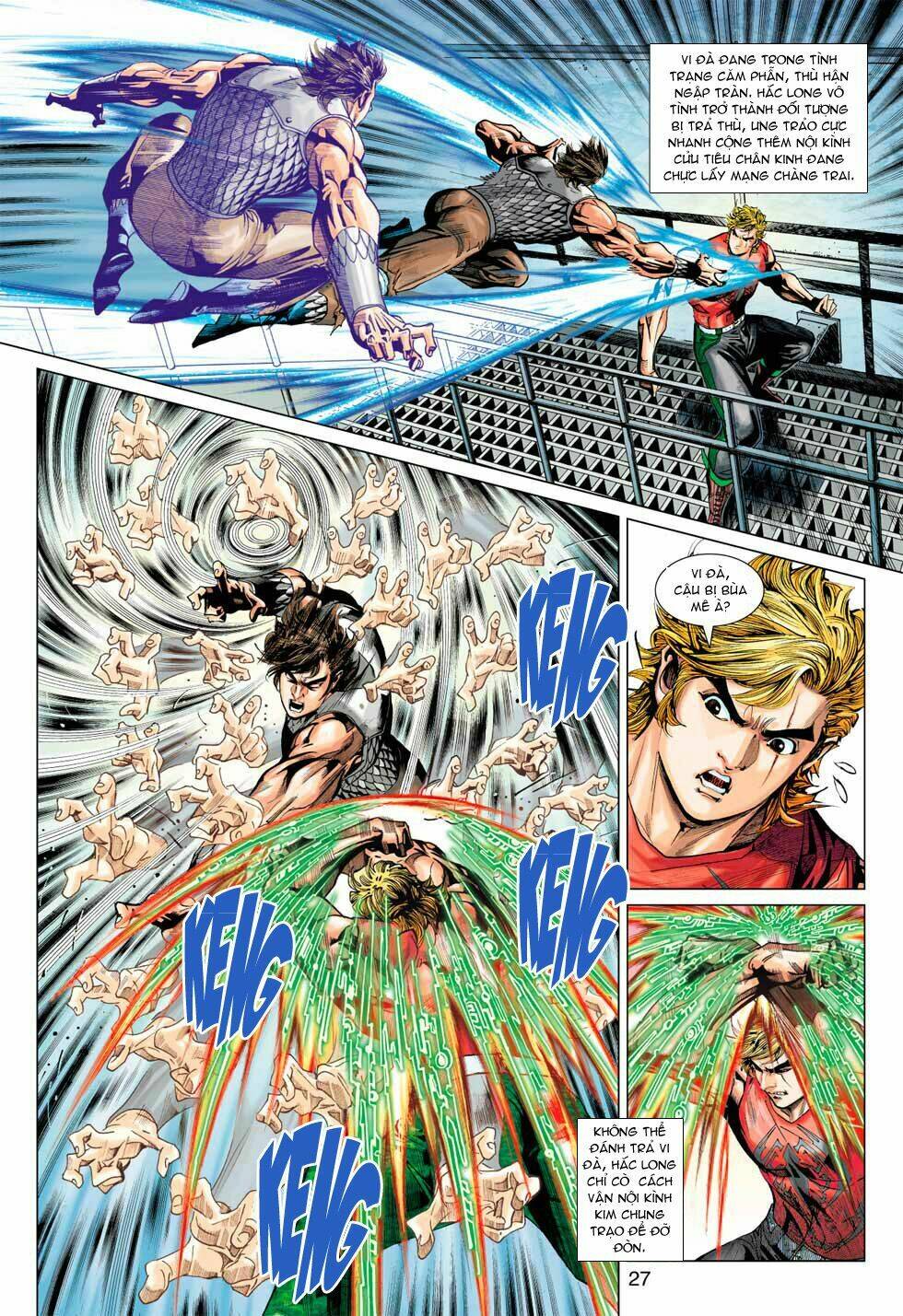 tân tác long hổ môn chapter 384 27