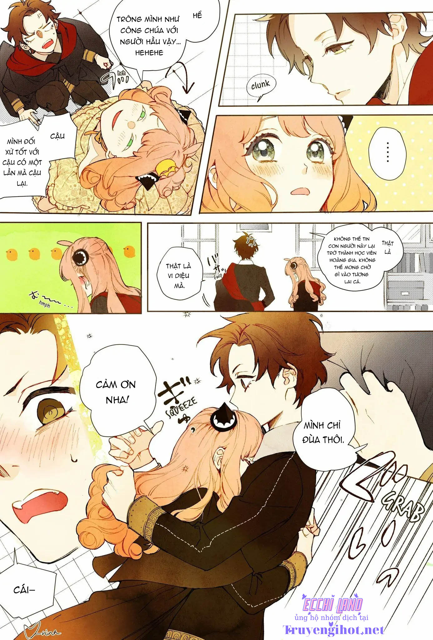 spy x family - anya và damian chapter 3 5