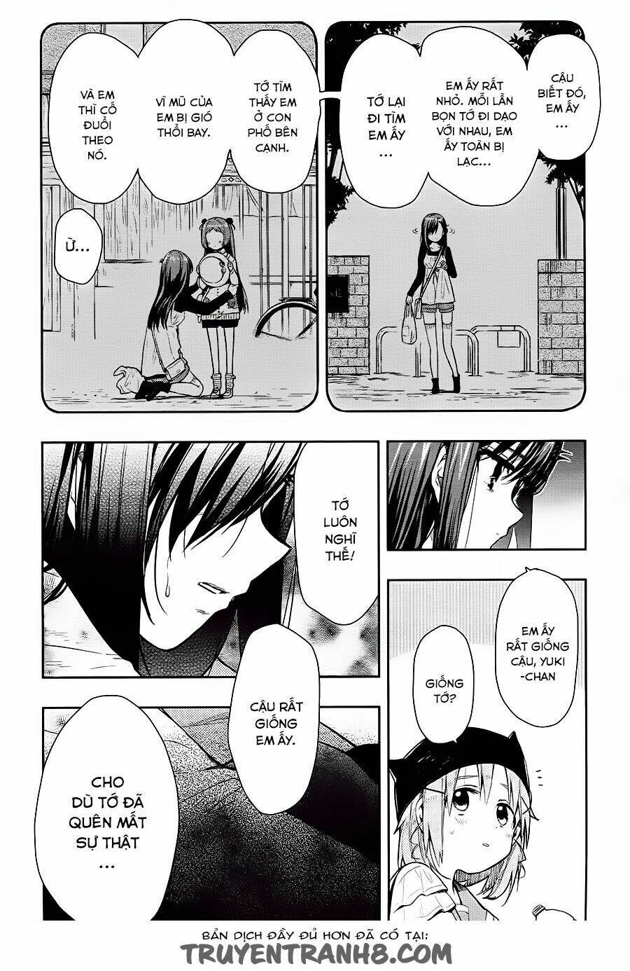 gakkou gurashi! chapter 34 15