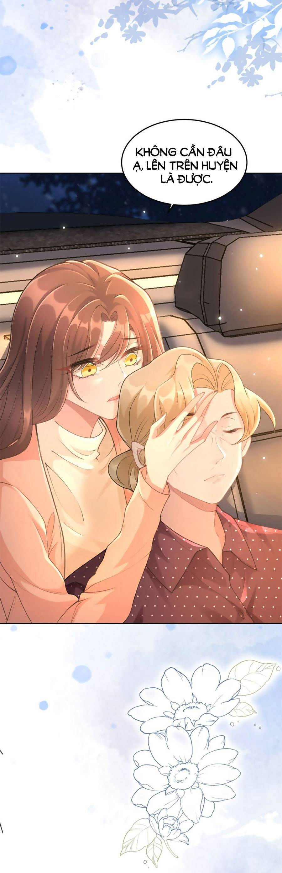 hãy để cô ấy hạ cánh! chapter 12 18