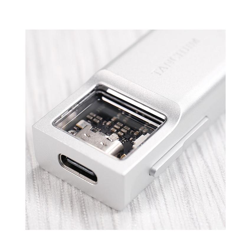 Tanchjim Space di động Mini USB DAC AMP Dual CS43131 CHIP TYPE-C đến 3,5 bộ khuếch đại tai nghe tai nghe DSD256 PCM768