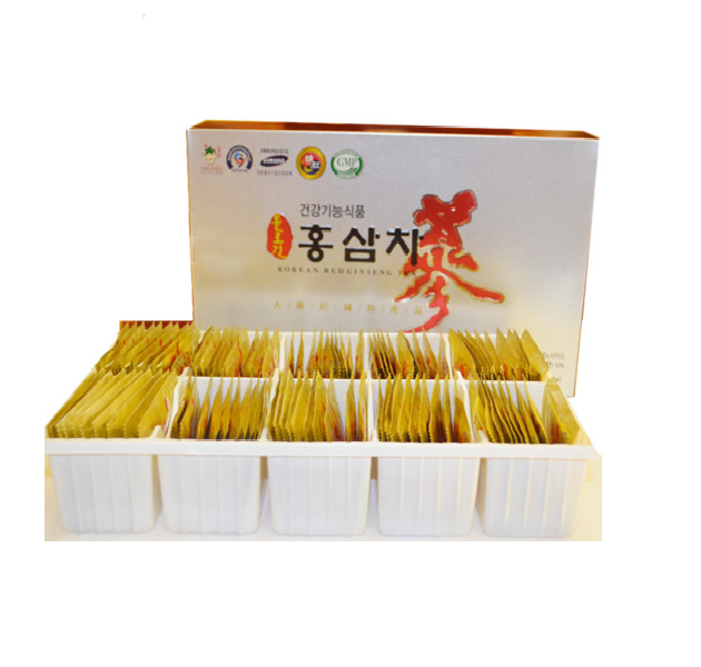 Hộp 100 gói Trà Hồng sâm Daedong Hàn Quốc (Nhân sâm đỏ)  - (3 grams x 100)