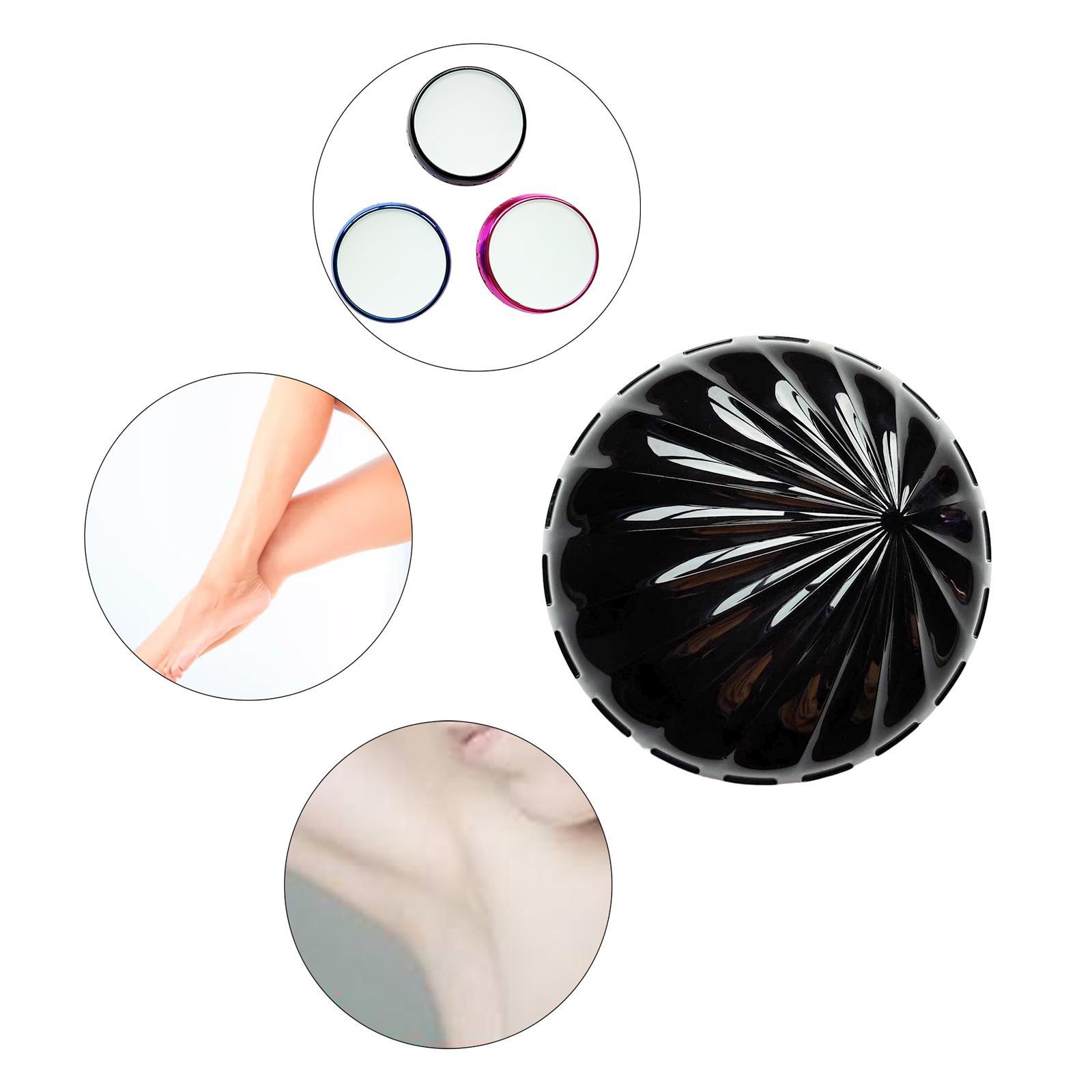 Portable glass Eraser, Physical Hair Removal Use Hair Remover for Women and Men