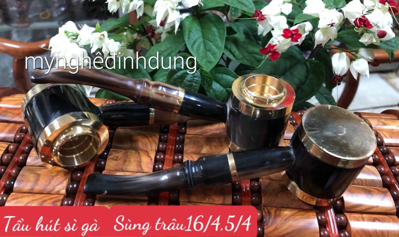 Tẩu hút thuốc sì gà phong cách lịch mãn đẳng cấp