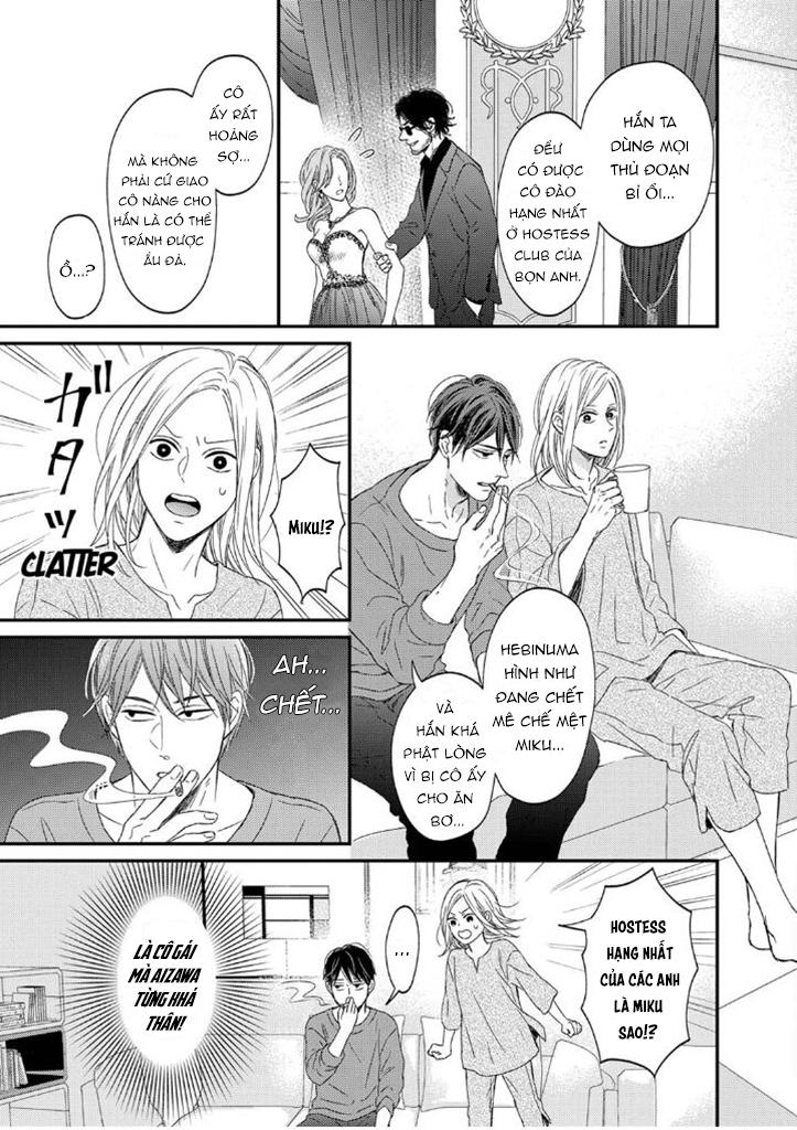 tôi sẽ biến tên yakuza này thành tù nhân của mình chapter 6 16