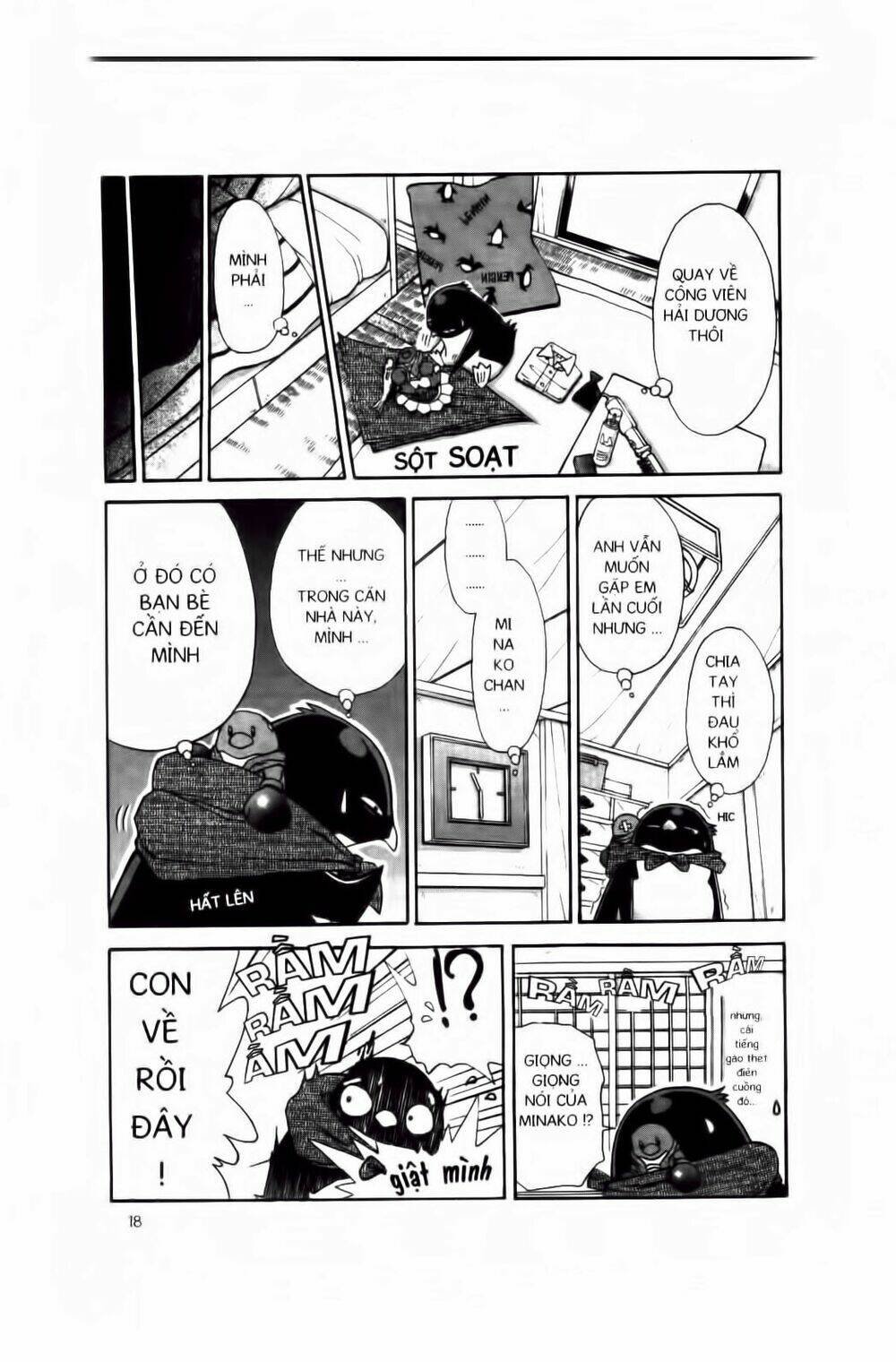 chim cánh cụt ginji chapter 8 15