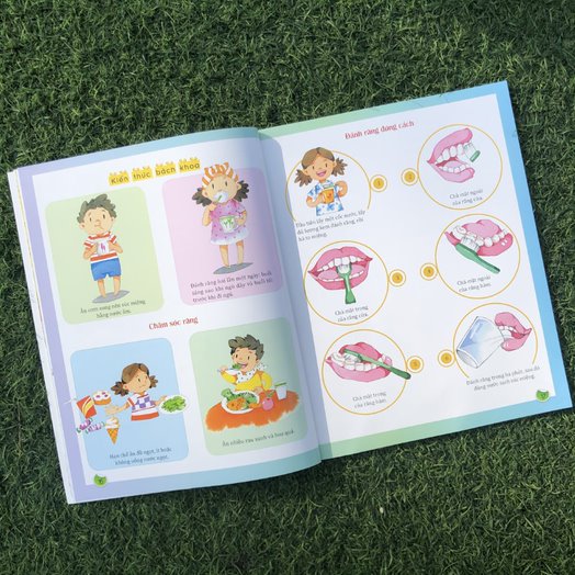 Combo Bách Khoa Nuôi Dưỡng Thói Quen Tốt Cho Trẻ 2