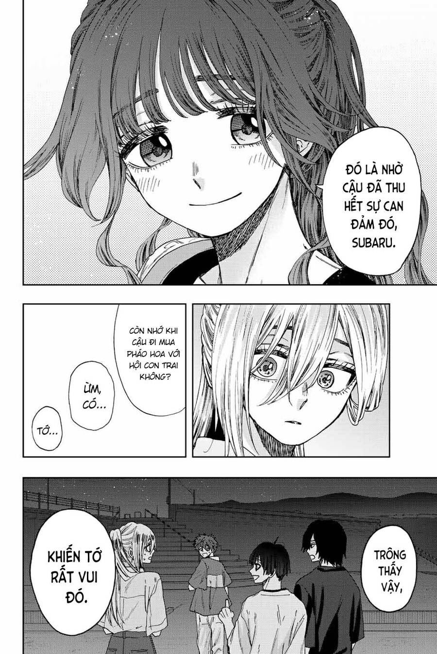 the fragrant flower blooms with dignity - kaoru hana wa rin to saku chapter 36 18