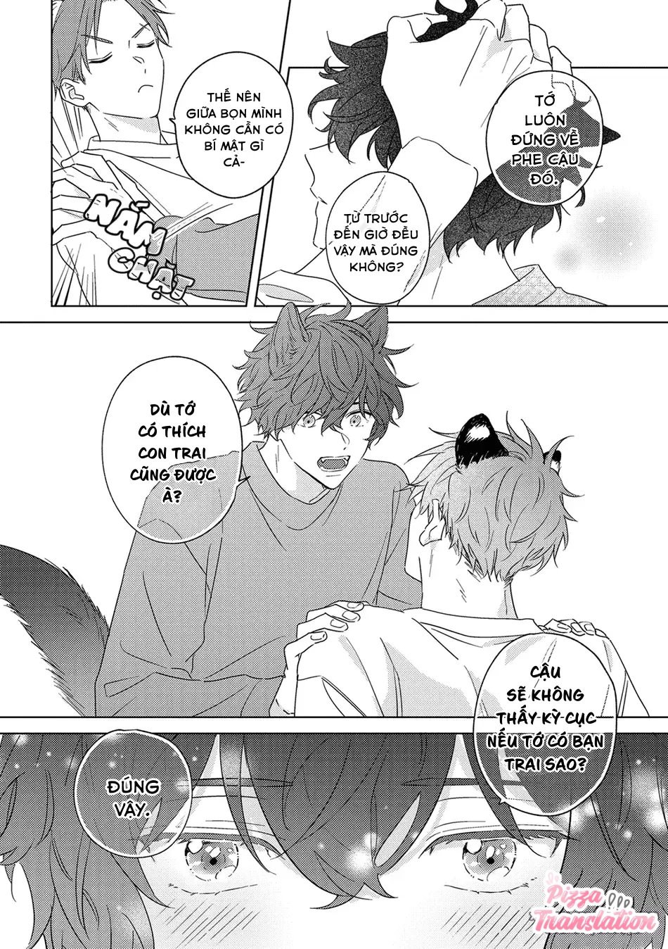 chàng sói không thể che giấu tình cảm chapter 1 23