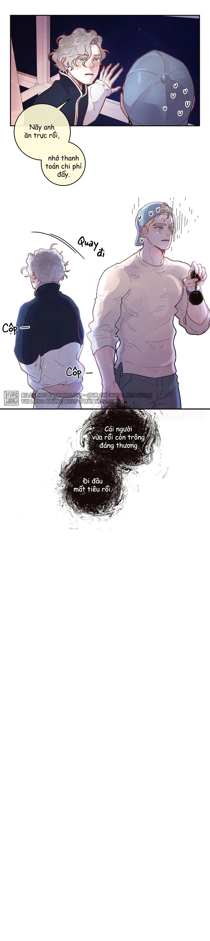 làm cách nào để theo đuổi một alpha? chapter 37 16