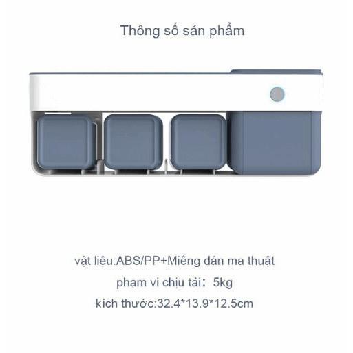 Giá treo khử trùng bàn chải đánh răng bằng tia UV