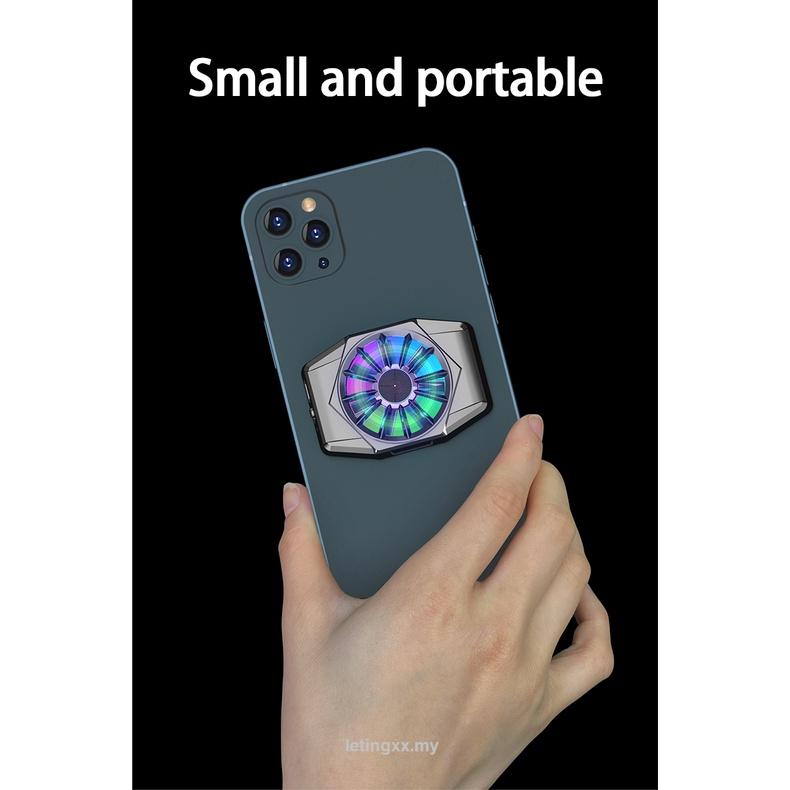 Quạt tản nhiệt làm mát X11 cho điện thoại máy tính bảng Iphone Android