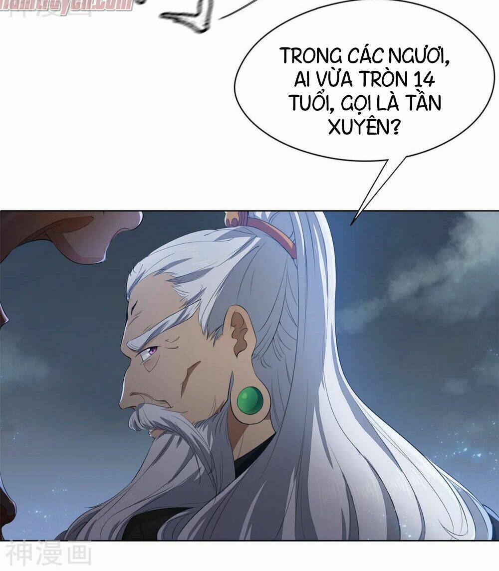 cửu tiêu chí thánh chapter 5 40