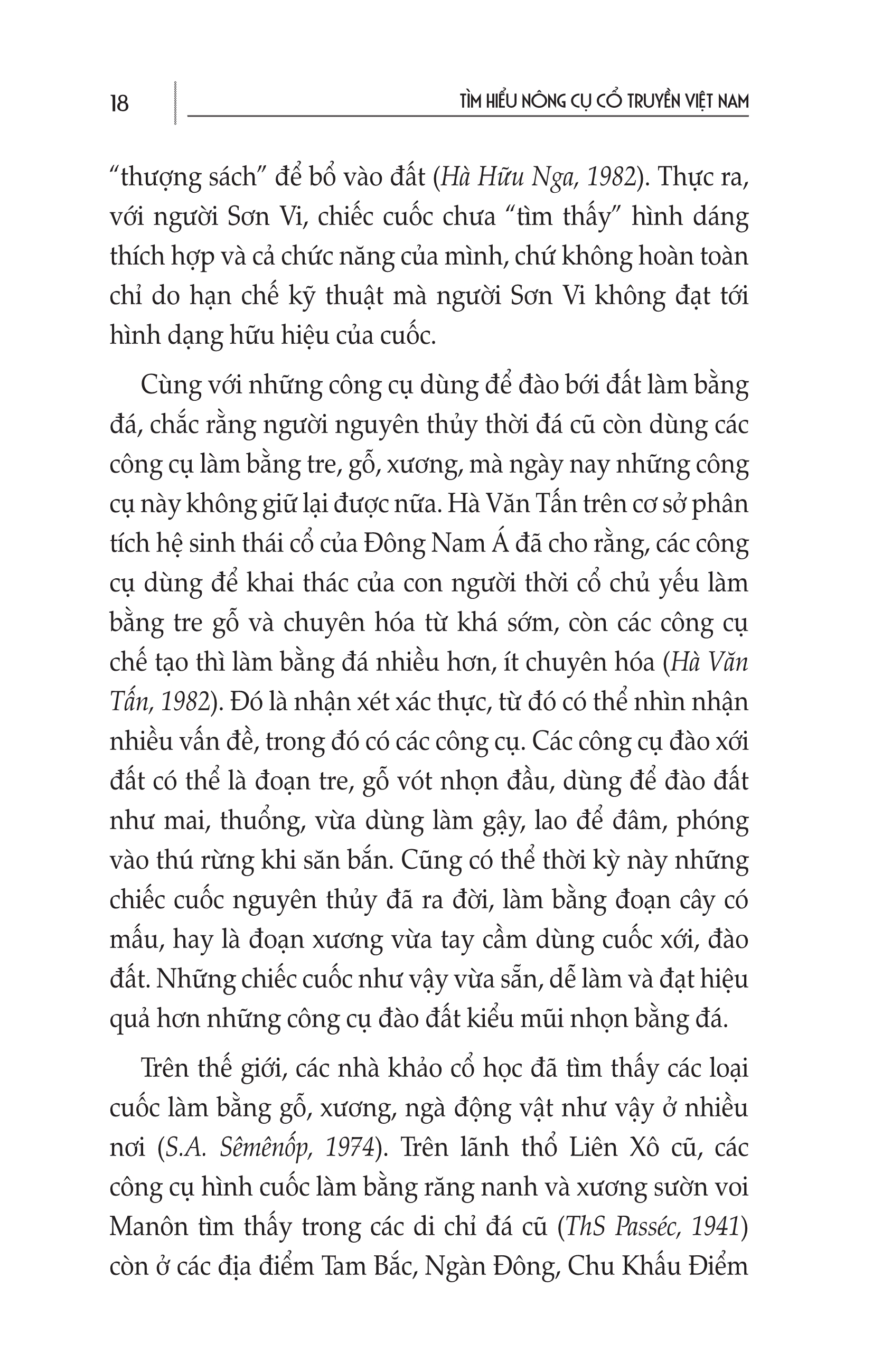 Tìm Hiểu Nông Cụ Cổ Truyền Việt Nam