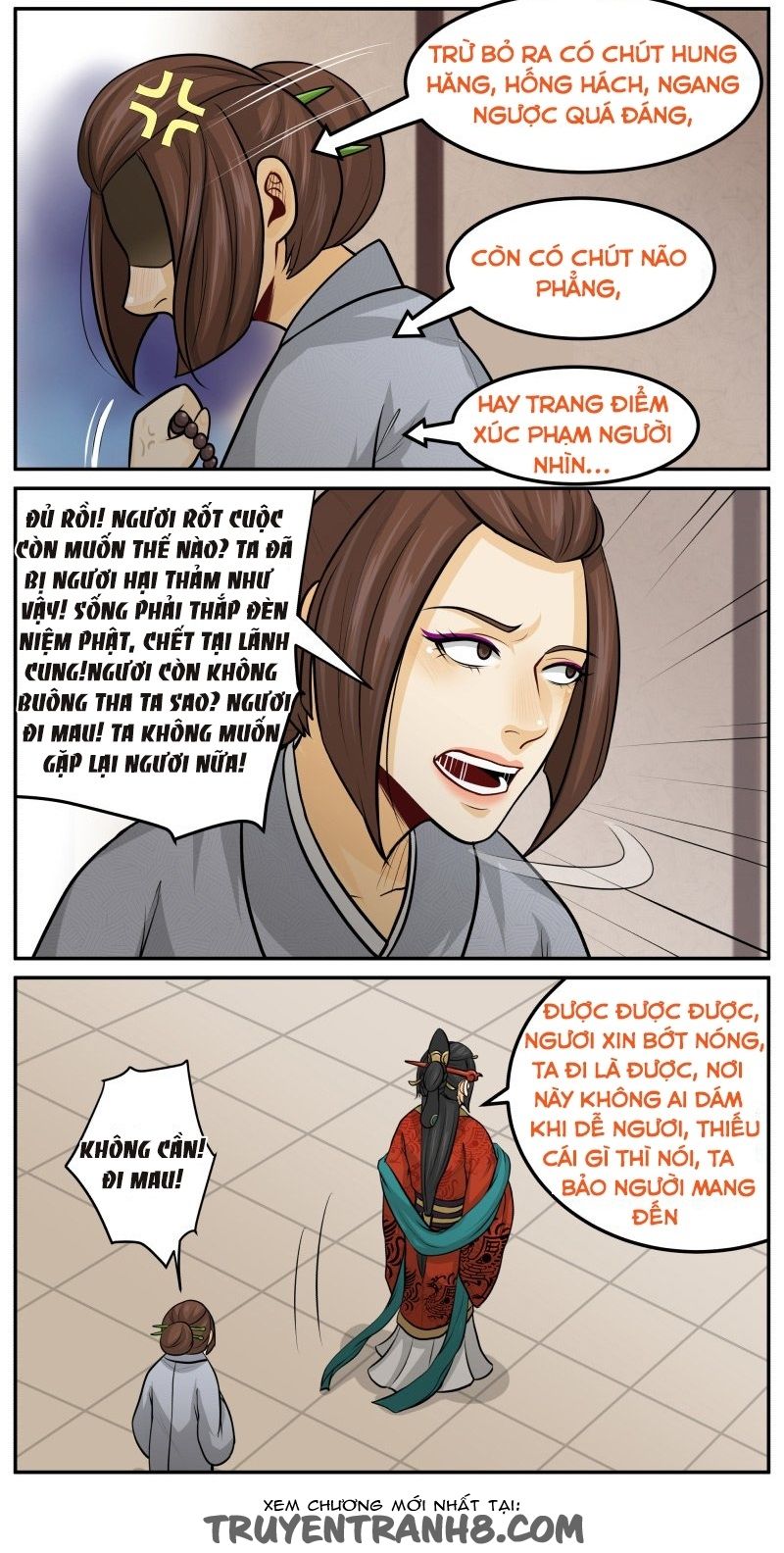 hoàng thượng đoạn tụ! đừng chạm vào ta chapter 131 10