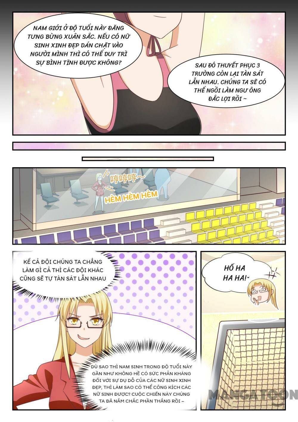 the boy in the all-girls school chapter 332 8