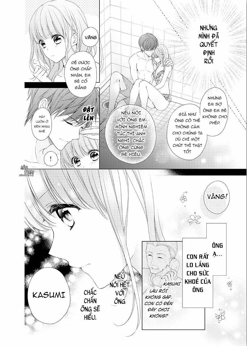 tình đầu theo thuyết định mệnh chapter 7 6