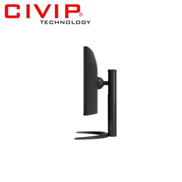 Màn hình LCD LG 34WR55QC-B 34&quot; (VA/WQHD (3440x1440)/5ms/100Hz/300cdm2/Cong) - Hàng chính hãng
