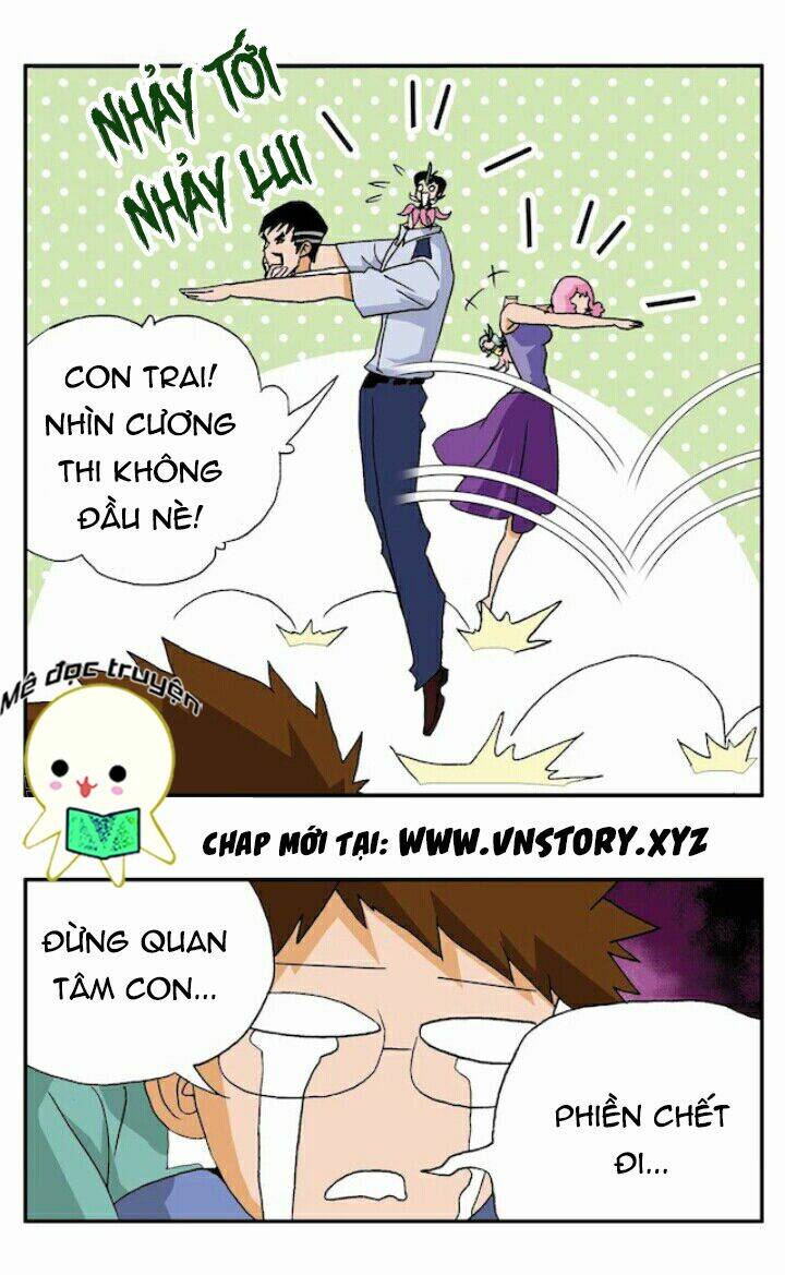 nhà có siêu dễ thương chapter 8 3