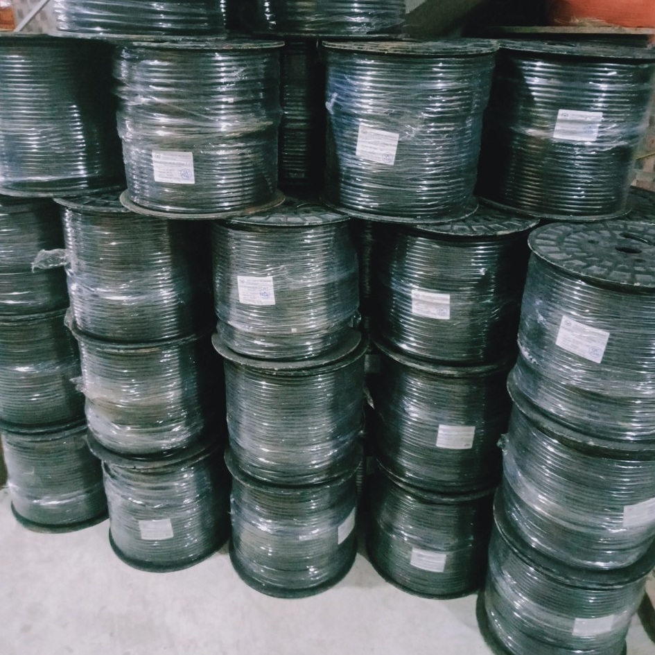 Cáp mạng CAT5 liên nguồn PE- cuộn 305M. VCOM. Hàng chính hãng