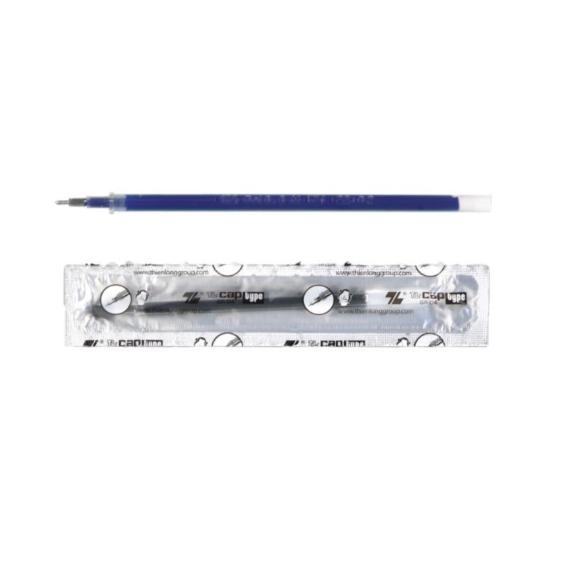 Combo 5 cây ruột bút gel Thiên Long GR-04