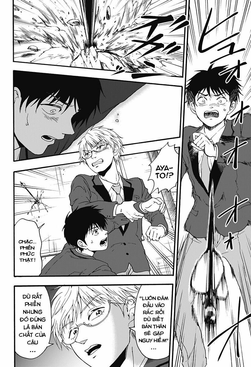 tomogui kyoushitsu chapter 30 10