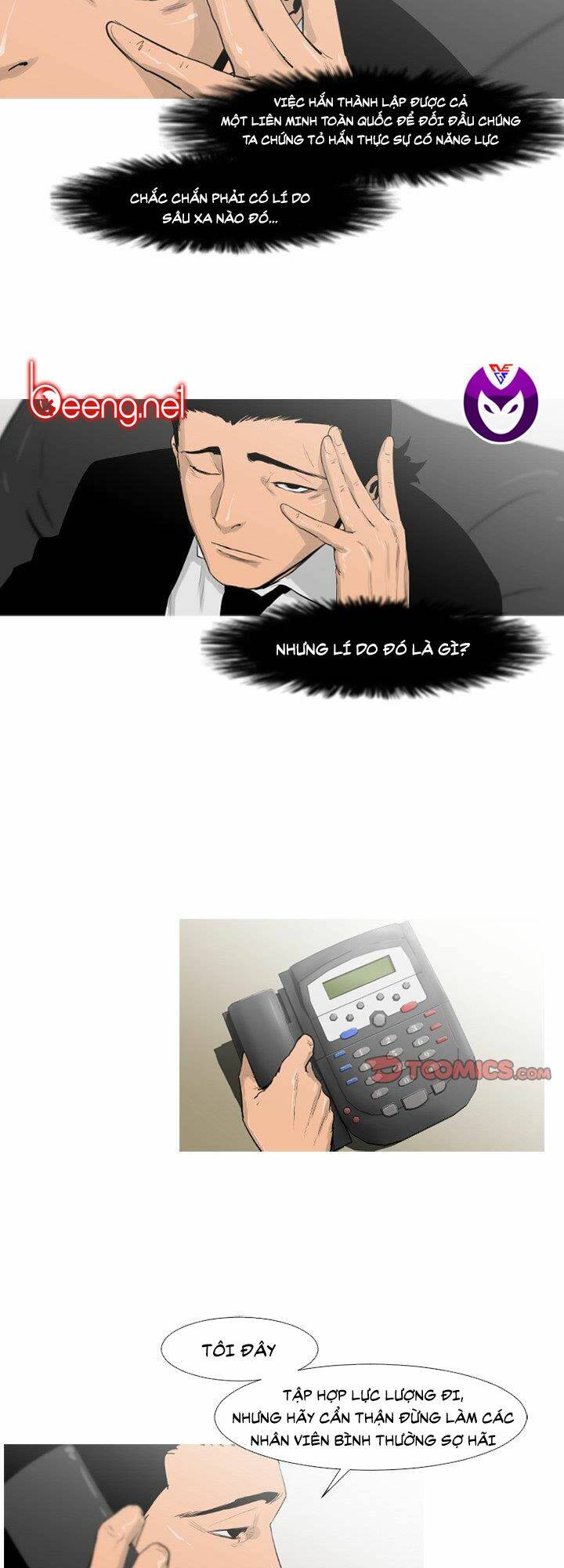 kẻ mạnh nhất - tong edge chapter 61 10