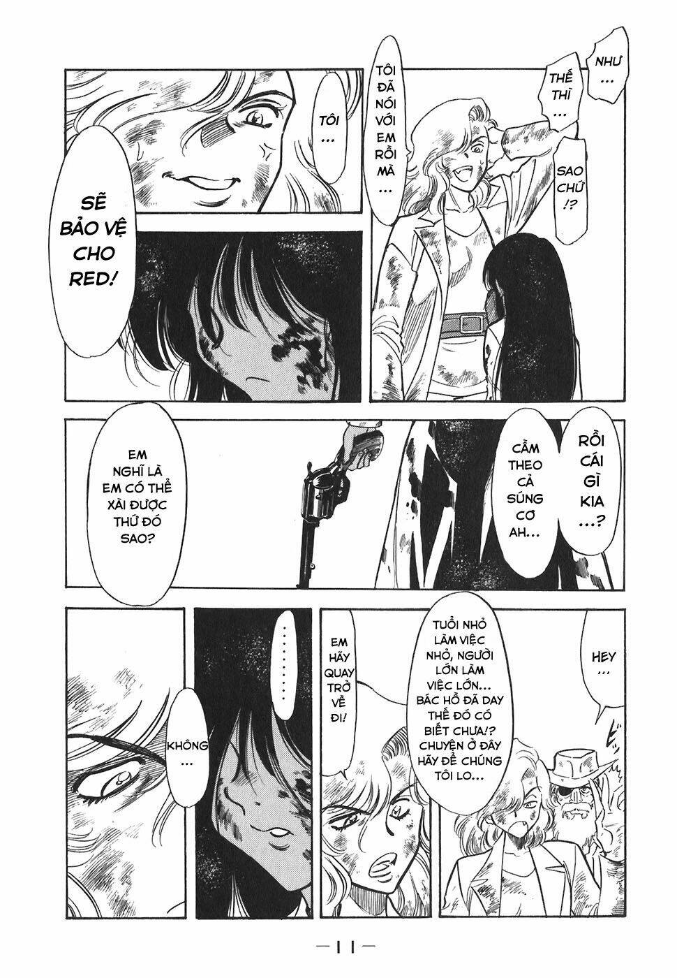 red living on the edge - người da đỏ lang thang chapter 143 12