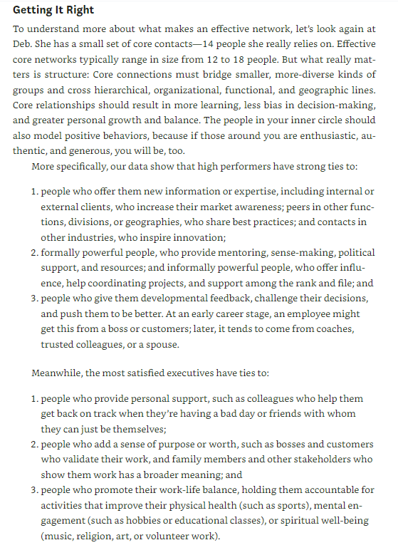 Sách ngoại văn: HBR Guide To Smarter Networking (HBR Guide Series)