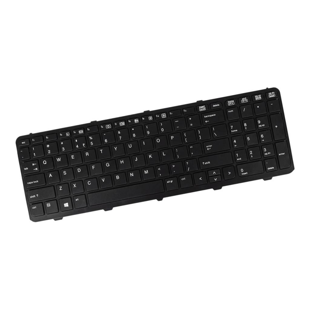 Replacement US English Full Keyboard Assembly For HP Probook 650 G1 655 G1