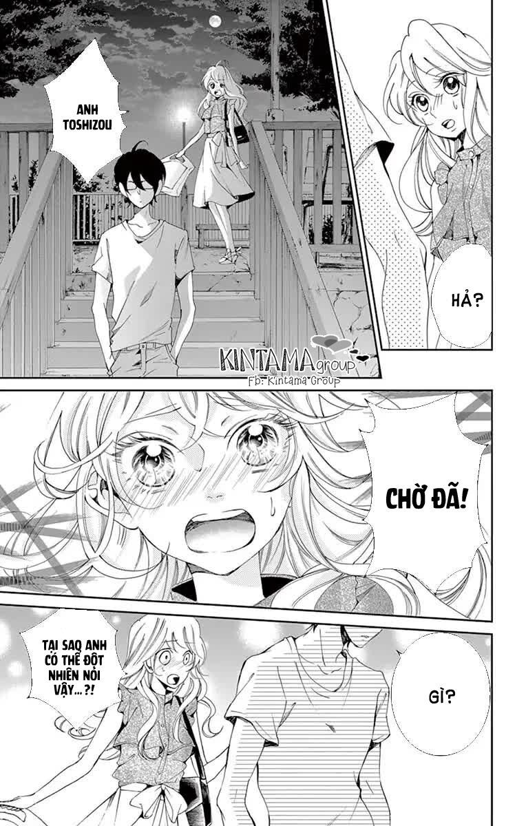 shitsuji-tachi no chinmoku chapter 7 35