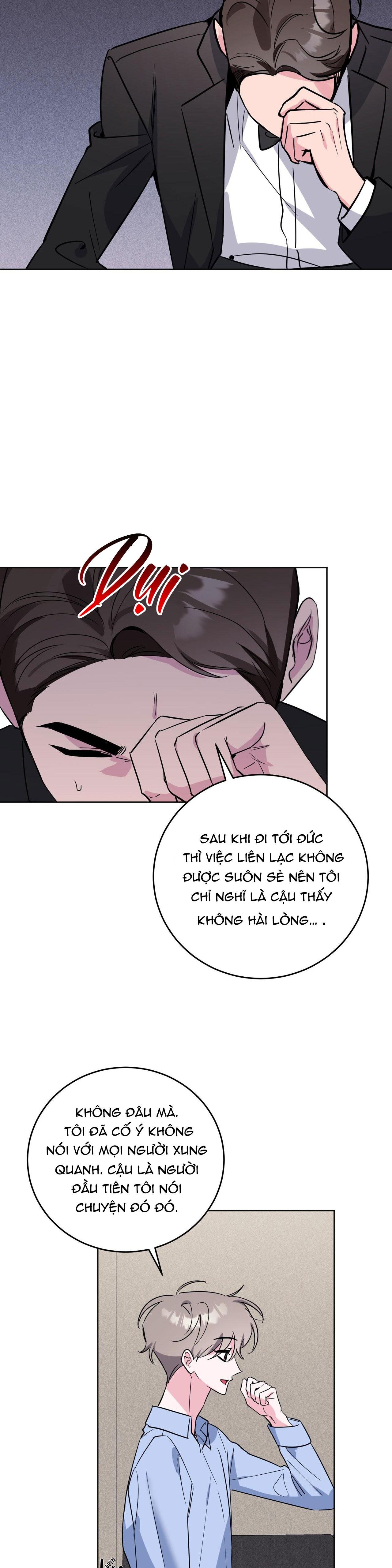 cạm bẫy đại học chapter 63 13