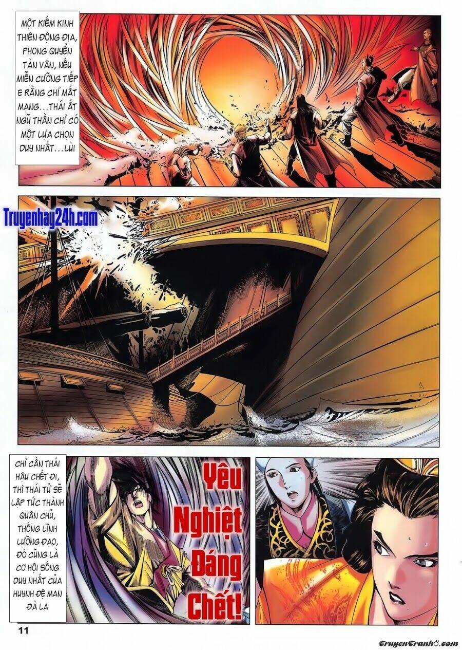 lục đạo thiên thư chapter 21 9