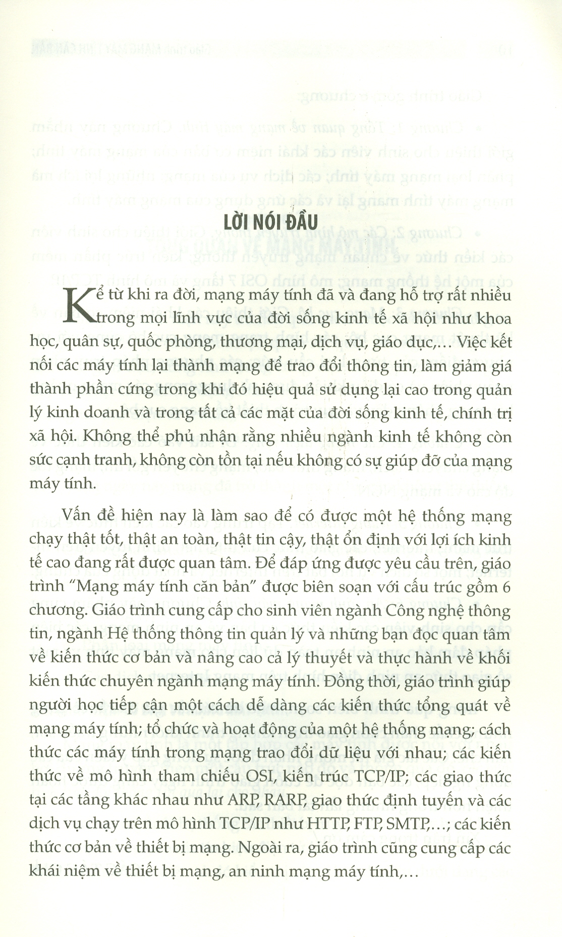 Giáo Trình Mạng Máy Tính Căn Bản