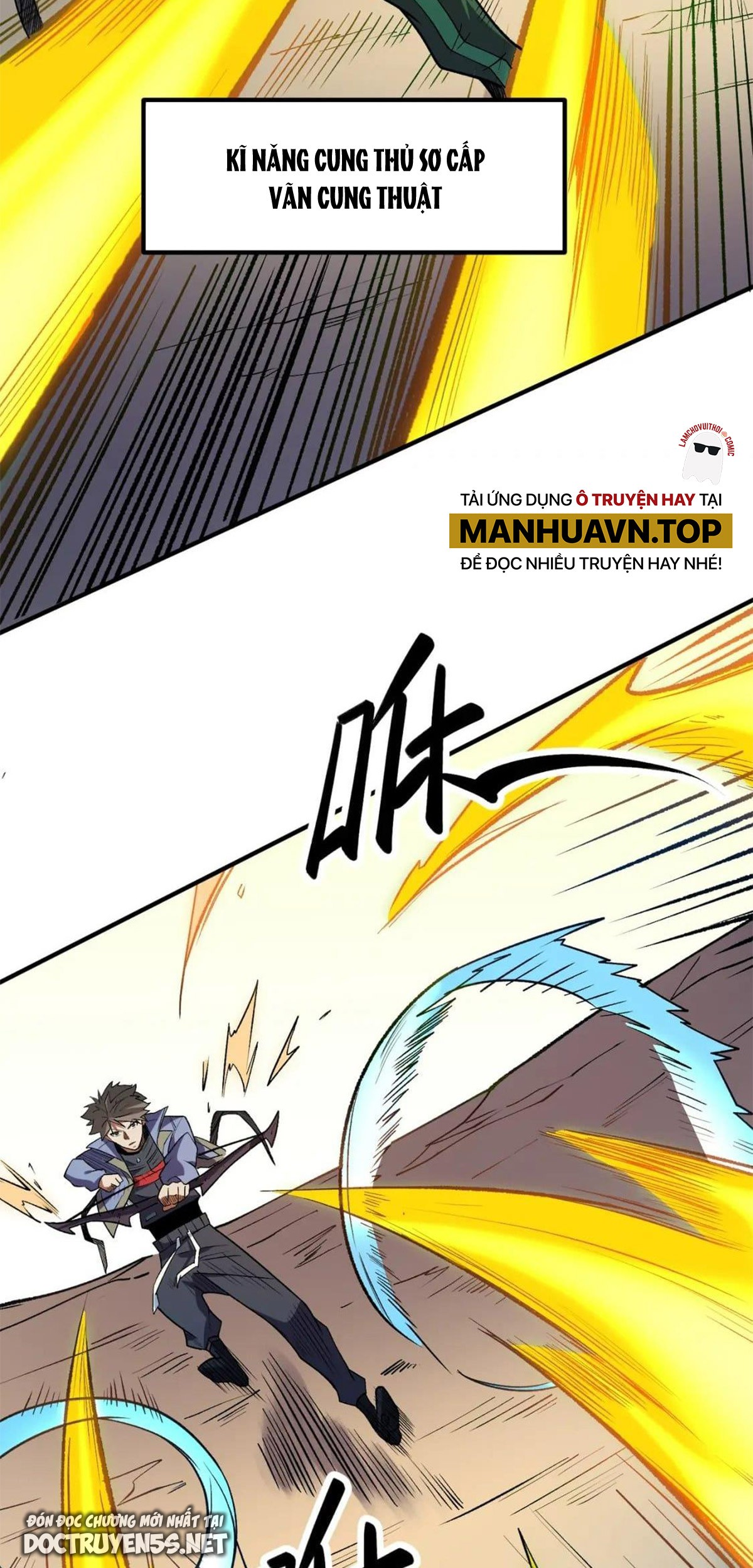 toàn dân chuyển chức: không có chức ta kết thúc thần minh chapter 23 14