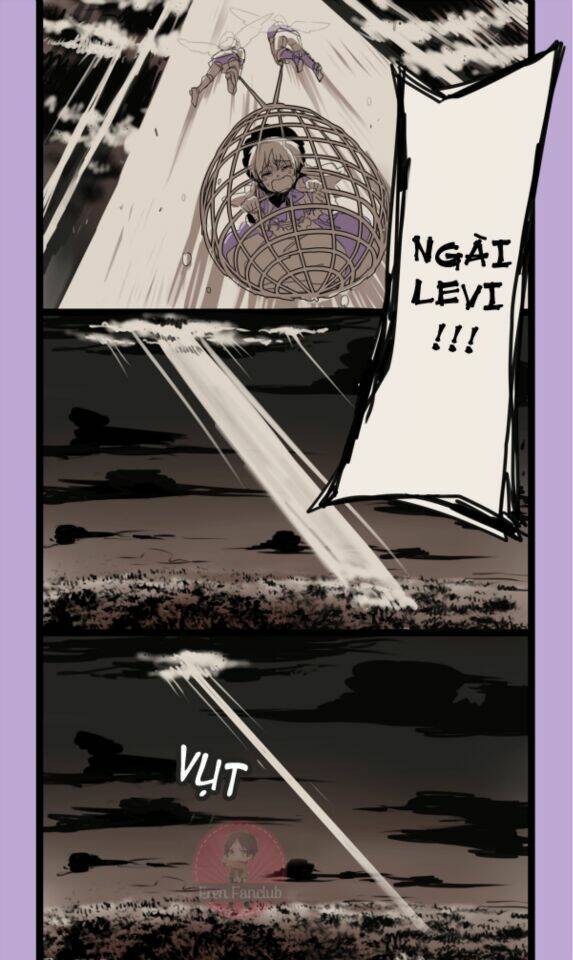 chàng ác quỷ levi và cô bé bán bông eren chapter 4 16