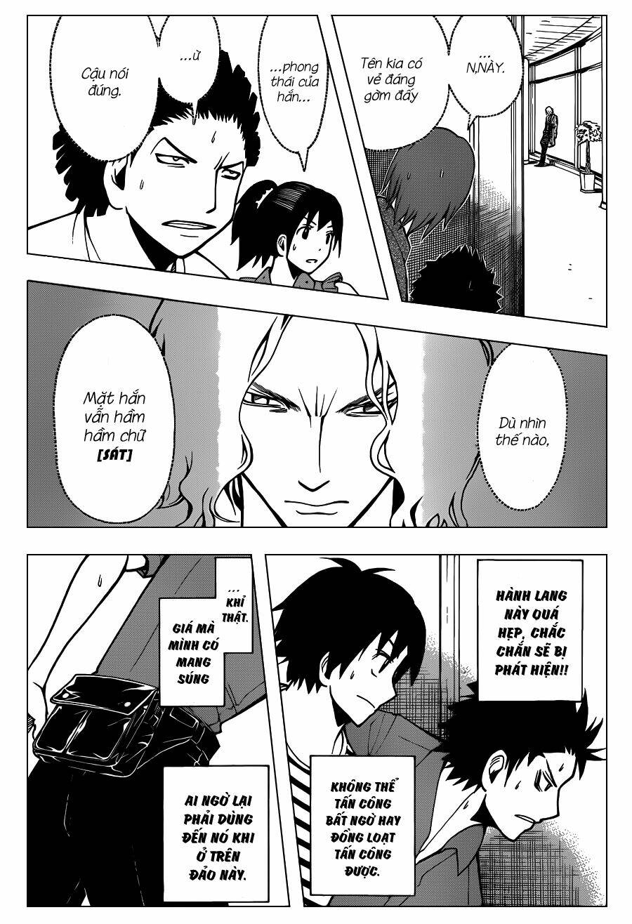 hãy ám sát ta để cứu lấy trái đất chapter 64 12