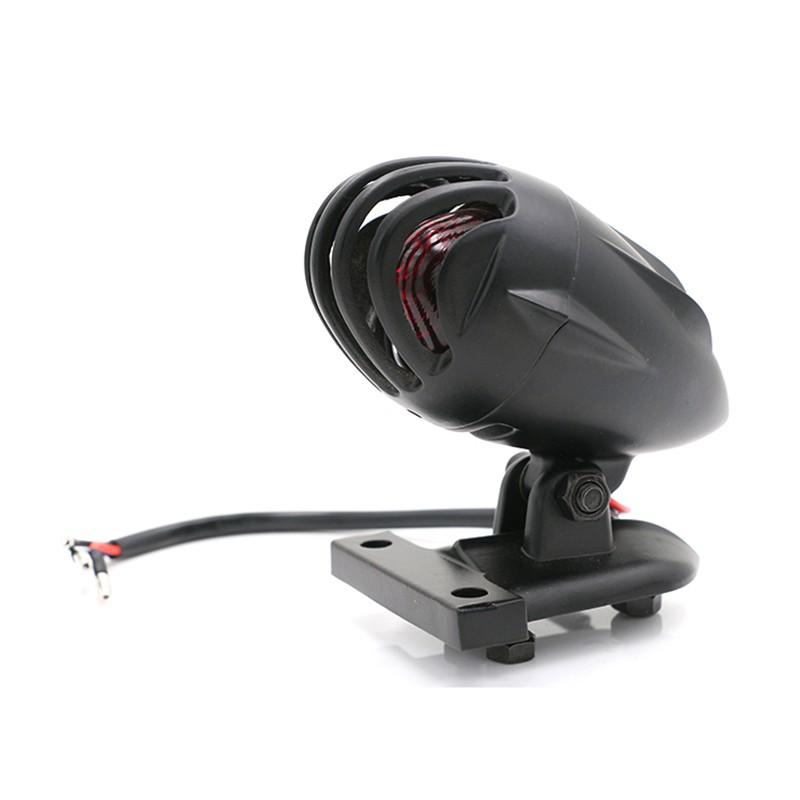 Đèn gắn biển số xe mô tô phong cách retro 12V