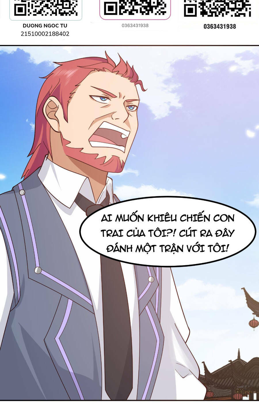 trên người ta có một rồng chapter 596 1