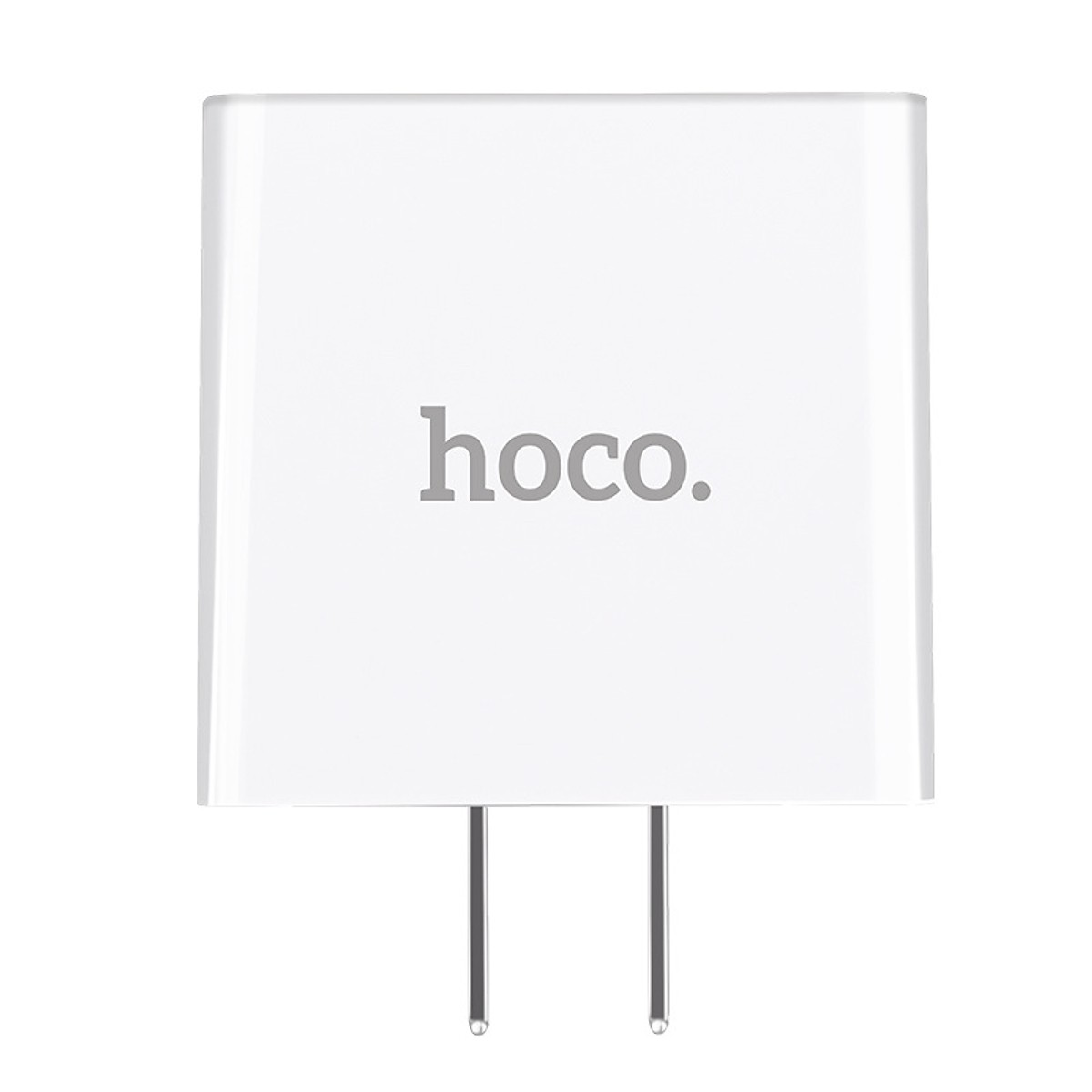 Củ Sạc Điện Thoại Hoco C15 - 3 Cổng USB 3A + Tặng Kèm 01 Cáp Sạc IPhone - Hàng Chính Hãng