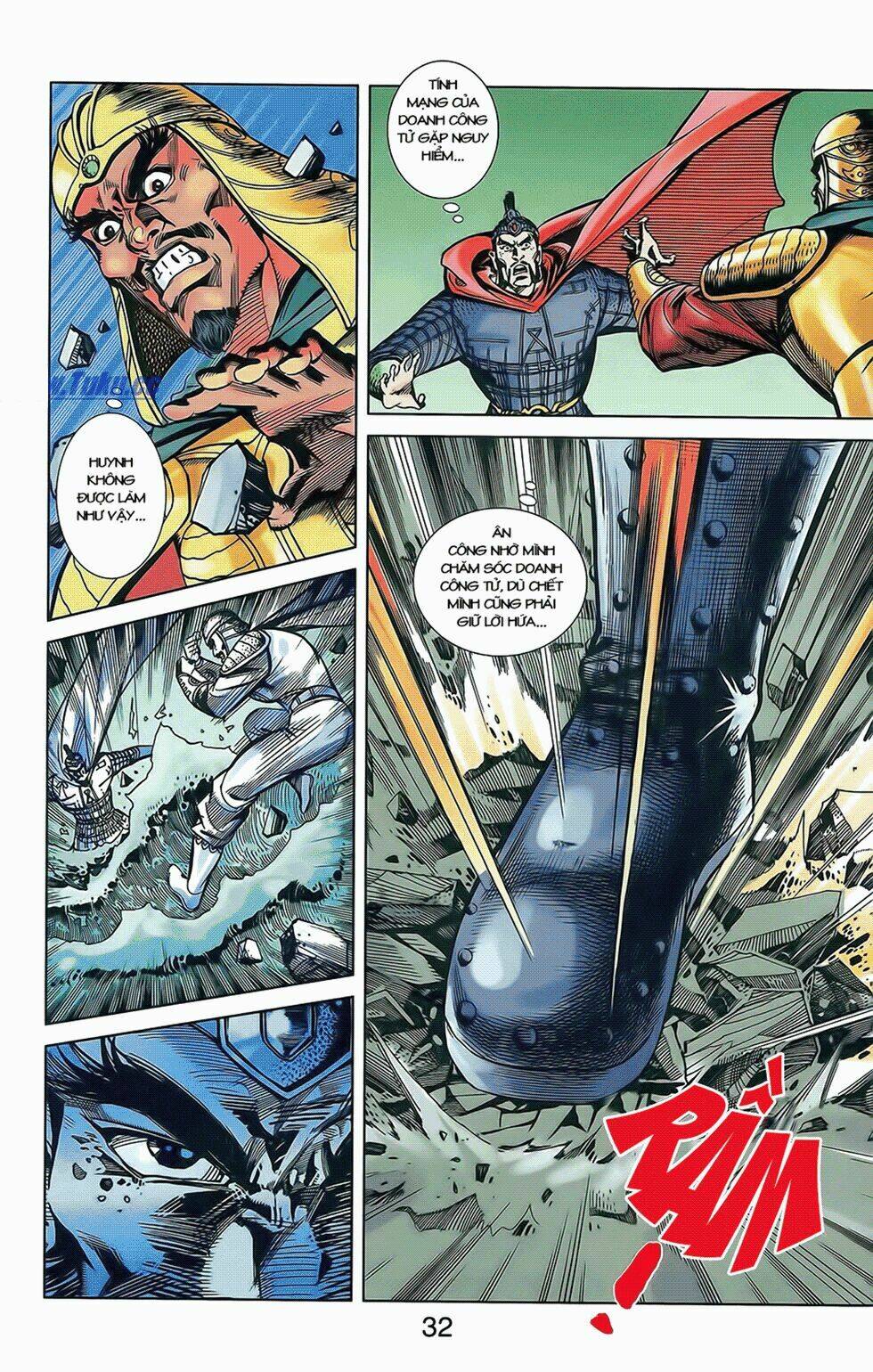 thiên tử truyền kỳ 2 - tần vương doanh chính chapter 10 4