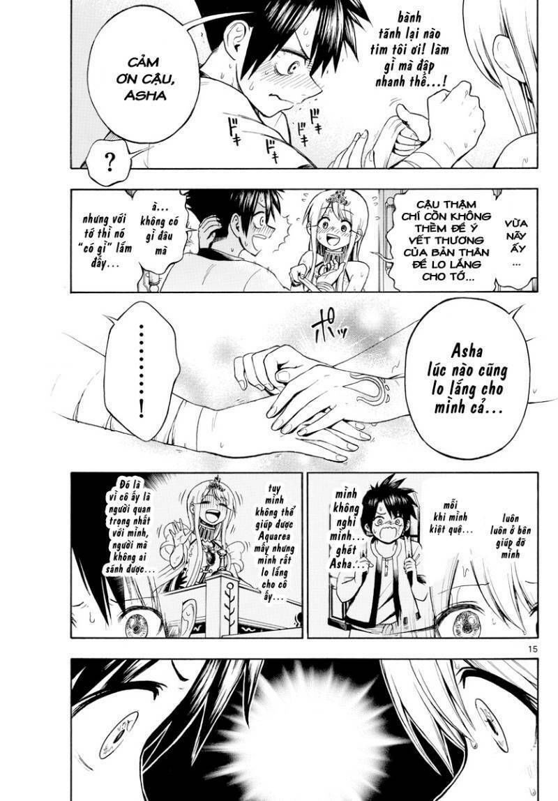 undine wa kyou mo koi wo suru ka? chapter 8 15