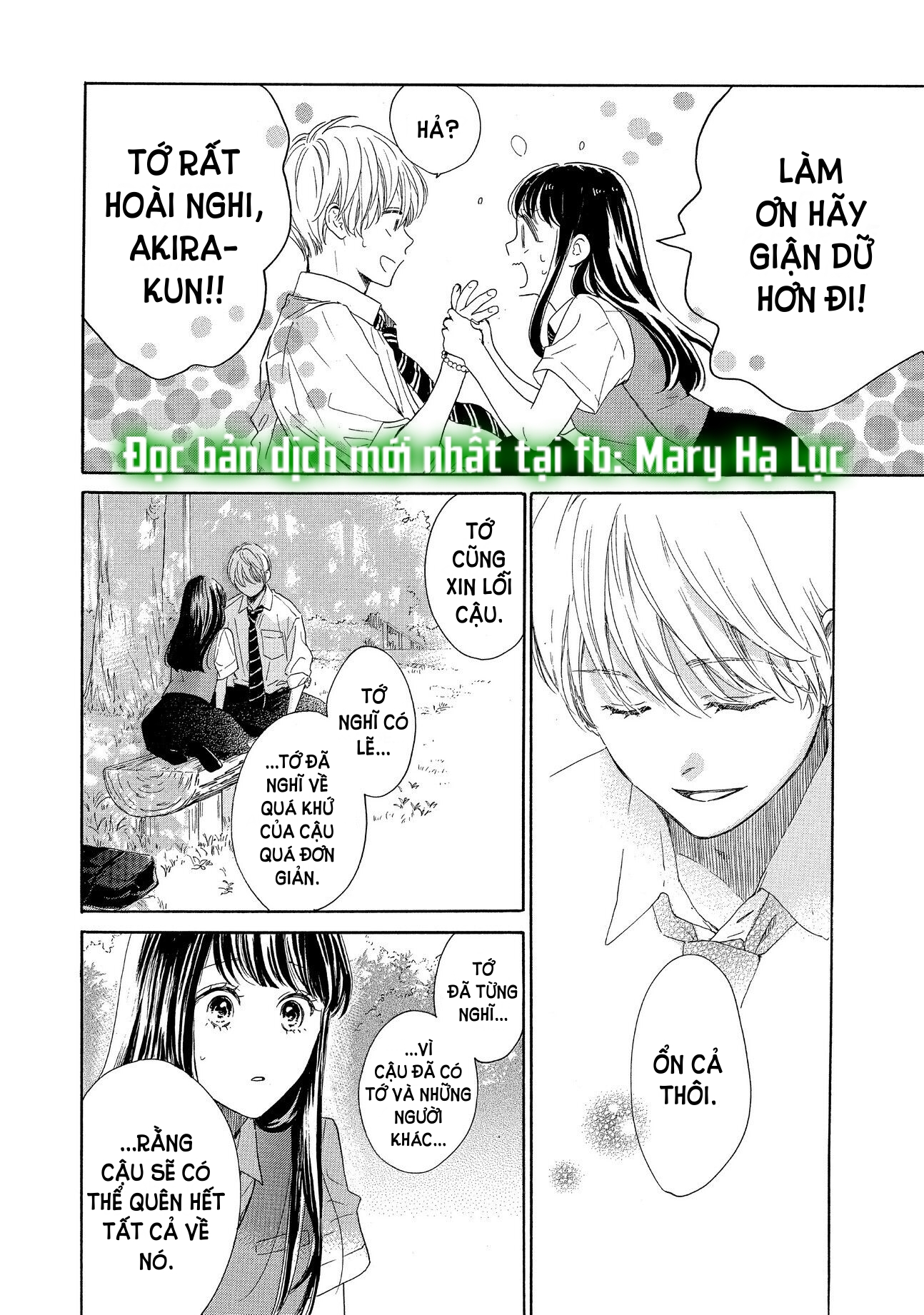 vẻ đẹp mĩ miều của ran-san chapter 37.1 17