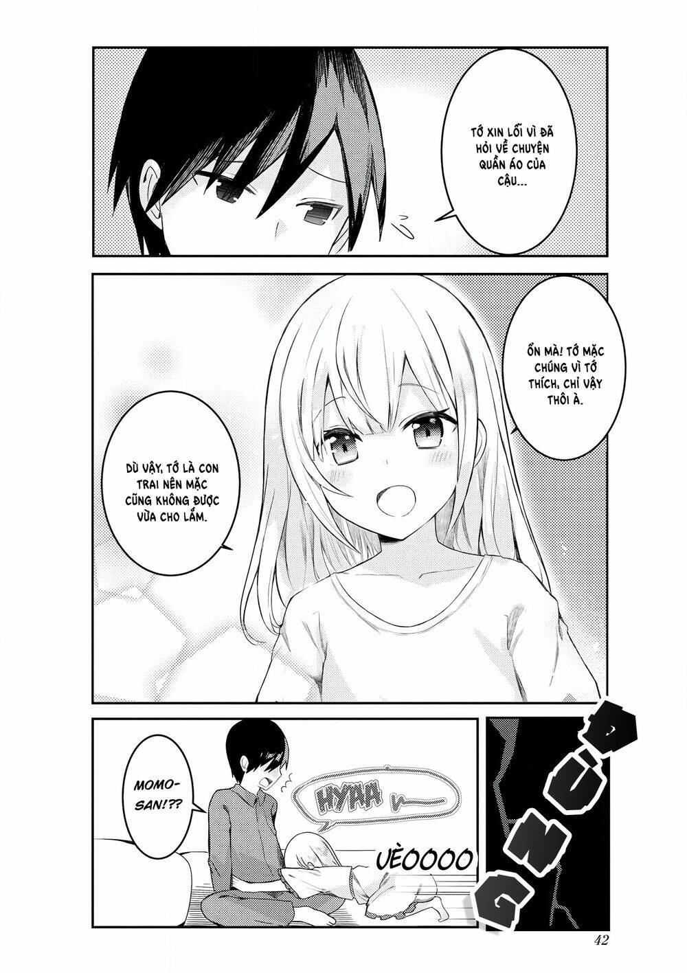 suki koso momo no jyouzunare! chapter 3 16