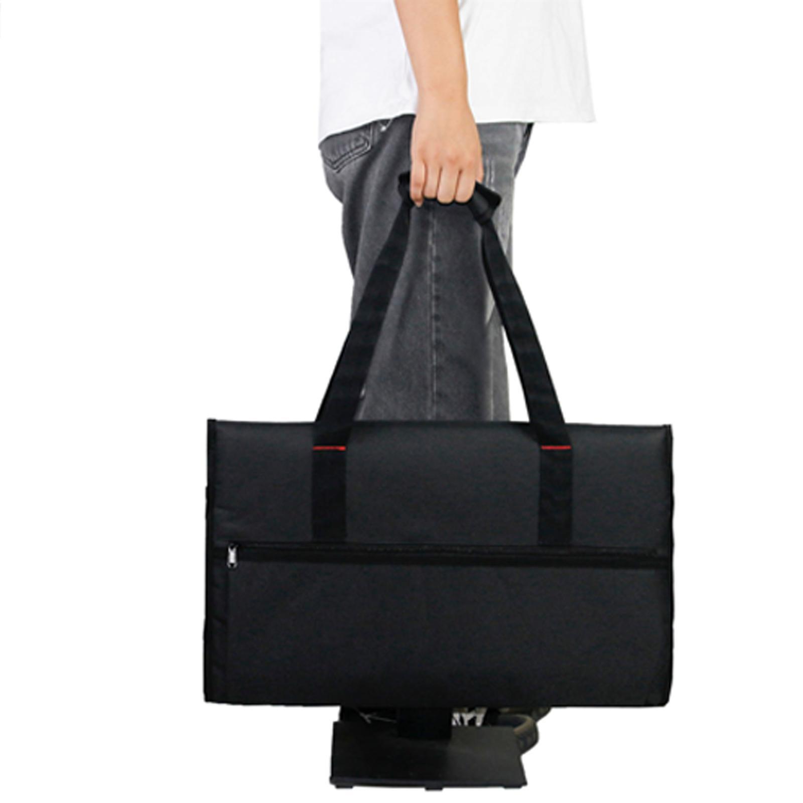 2 Pcs Outdoor Travel Carrying Case Screen Computer Bag for LCD Screens