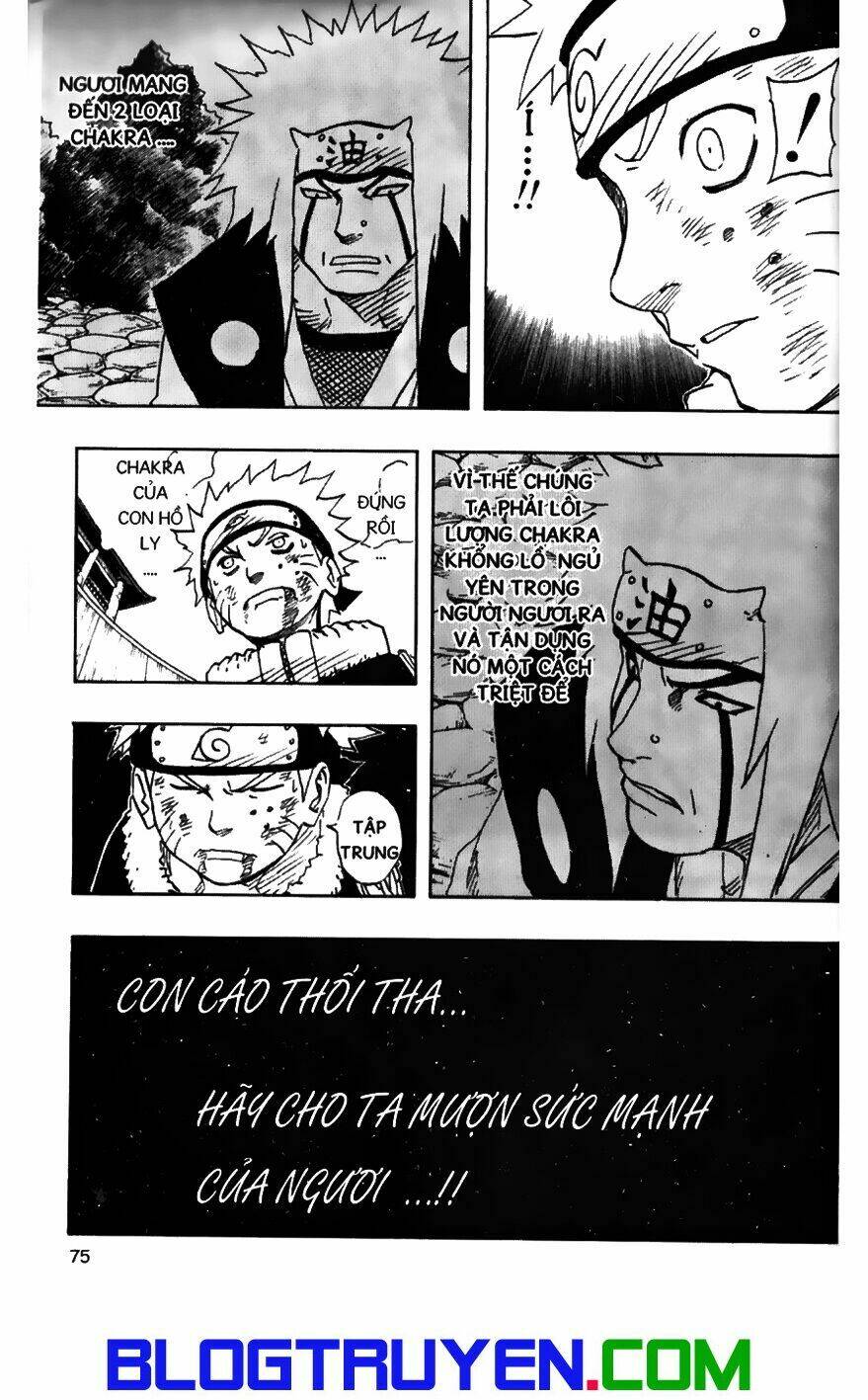 naruto - cửu vĩ hồ ly chapter 103 11